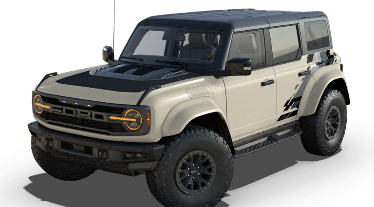2025 Ford Bronco Raptor