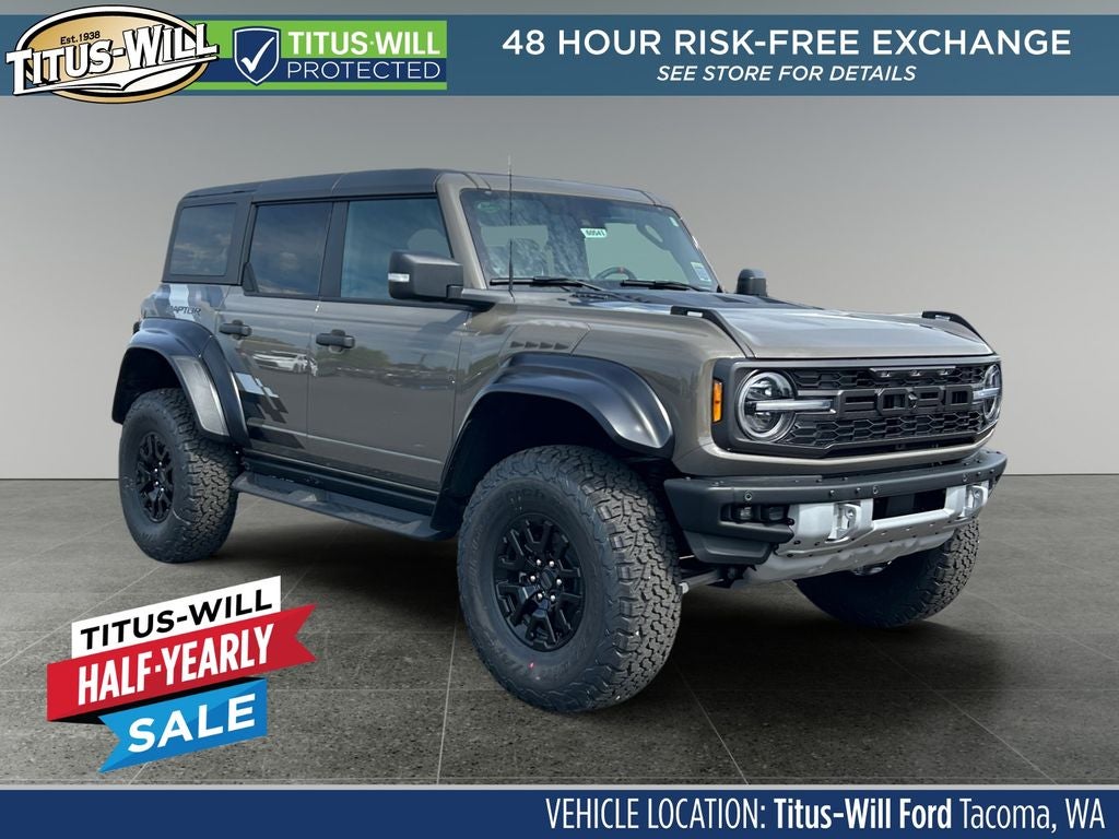 2026 Ford Bronco Raptor 4x4's photo