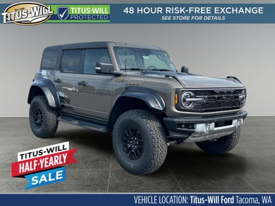 2026 Ford Bronco Raptor