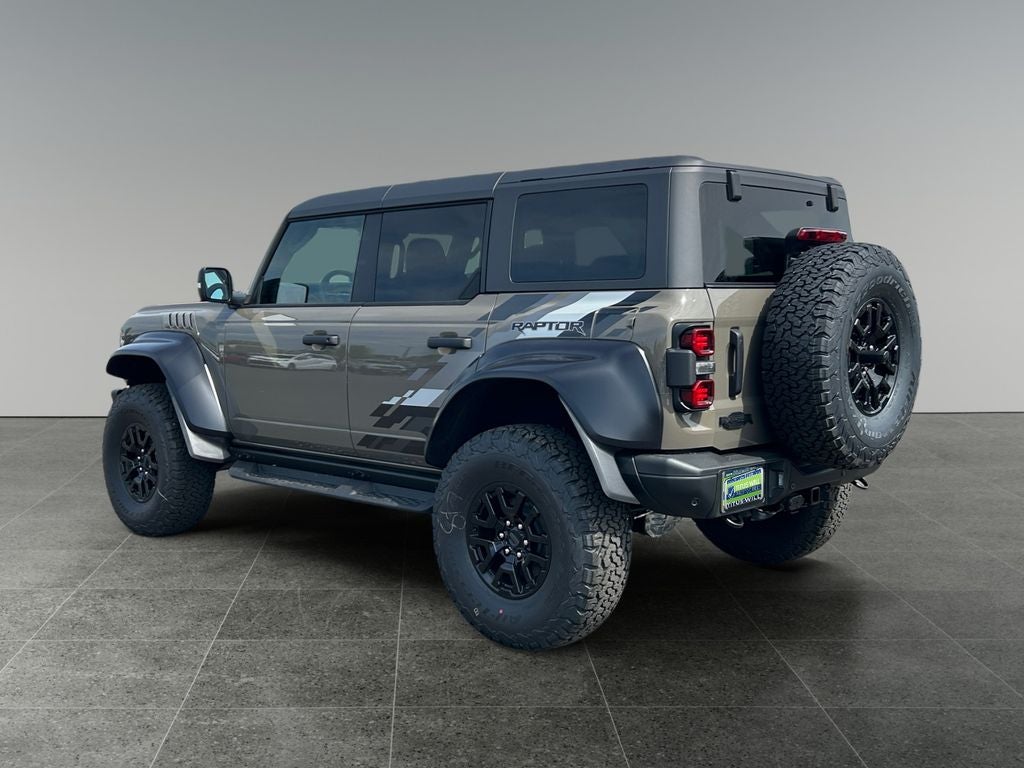 2026 Ford Bronco Raptor