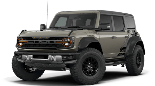 2026 Ford Bronco Raptor INTRANSIT