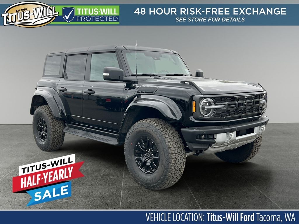 2026 Ford Bronco Raptor