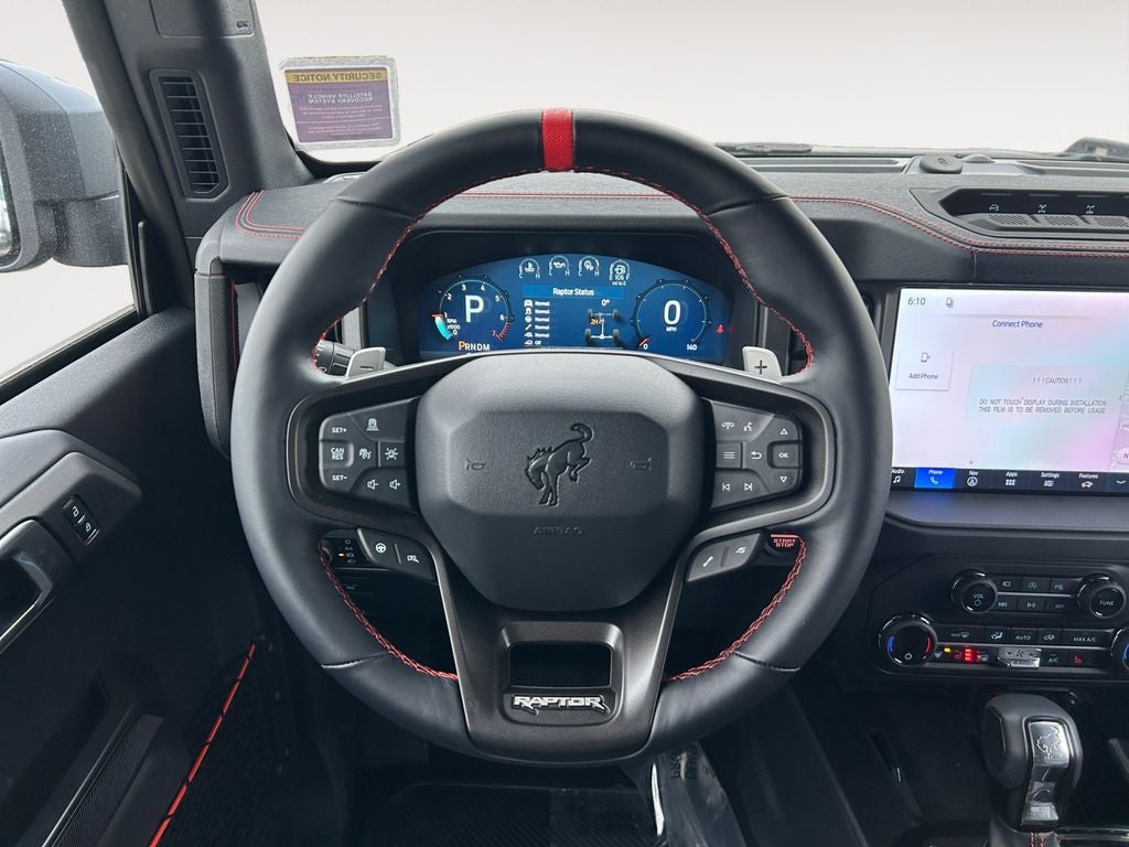2026 Ford Bronco Raptor