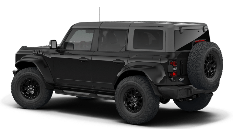 2026 Ford Bronco Raptor INTRANSIT