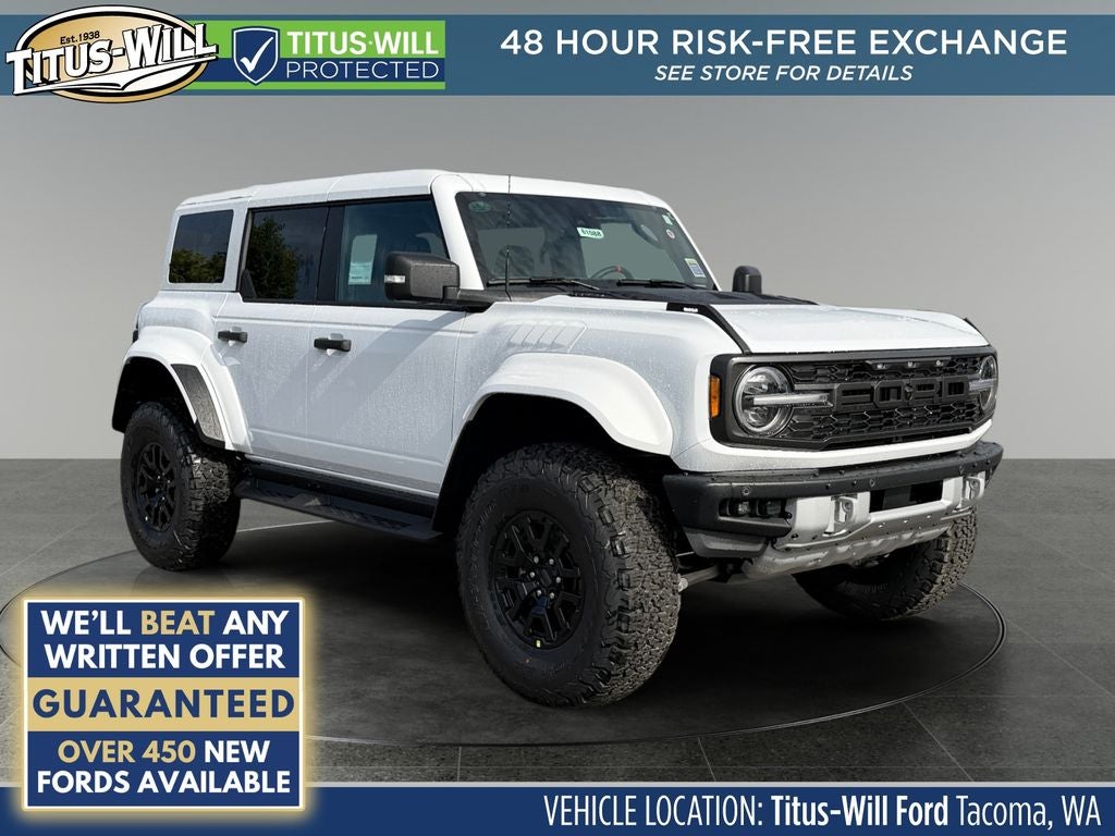 2026 Ford Bronco Raptor