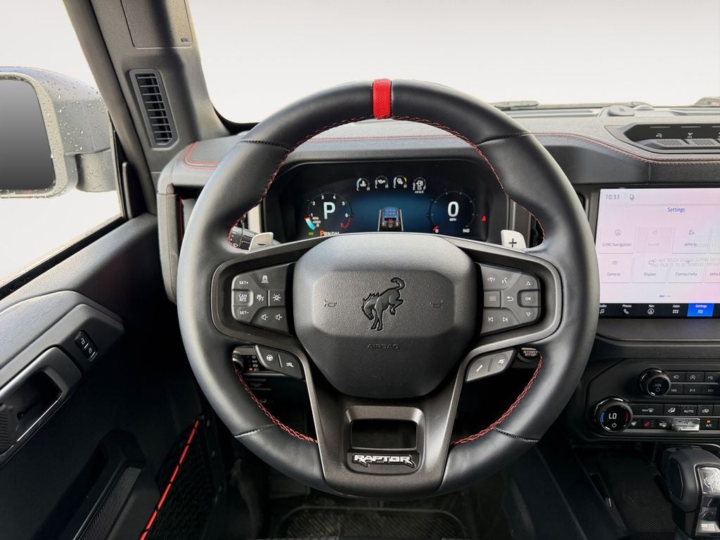 2026 Ford Bronco Raptor