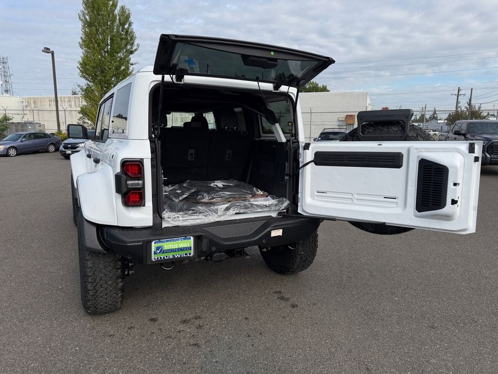 2026 Ford Bronco Raptor