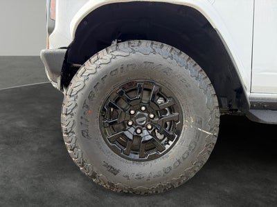2026 Ford Bronco Raptor