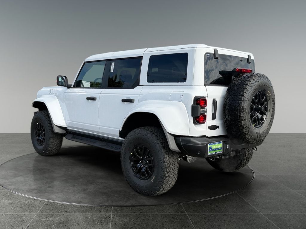 2026 Ford Bronco Raptor