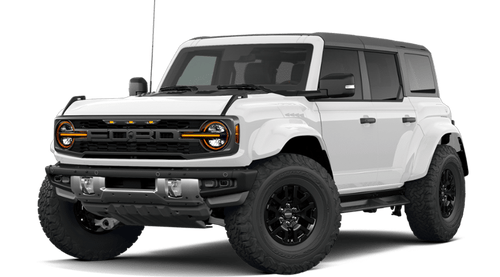 2026 Ford Bronco Raptor INTRANSIT