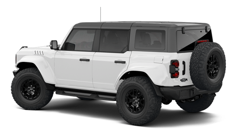 2026 Ford Bronco Raptor INTRANSIT
