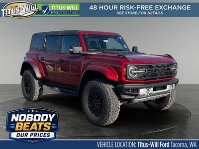 2026 Ford Bronco Raptor