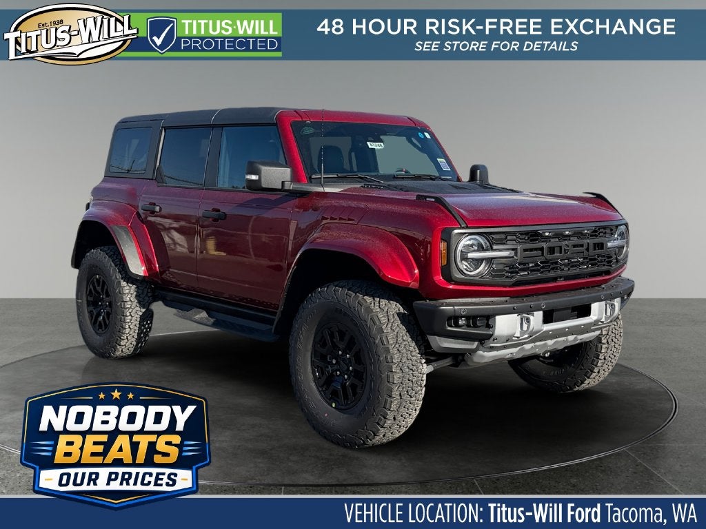 2026 Ford Bronco Raptor