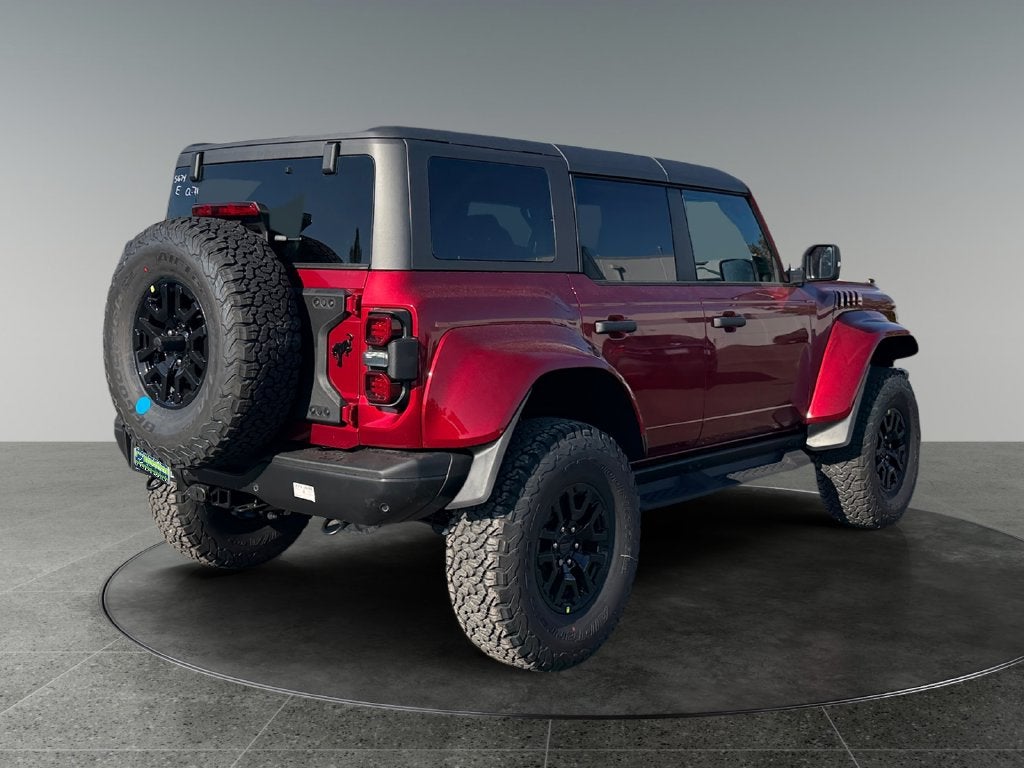 2026 Ford Bronco Raptor