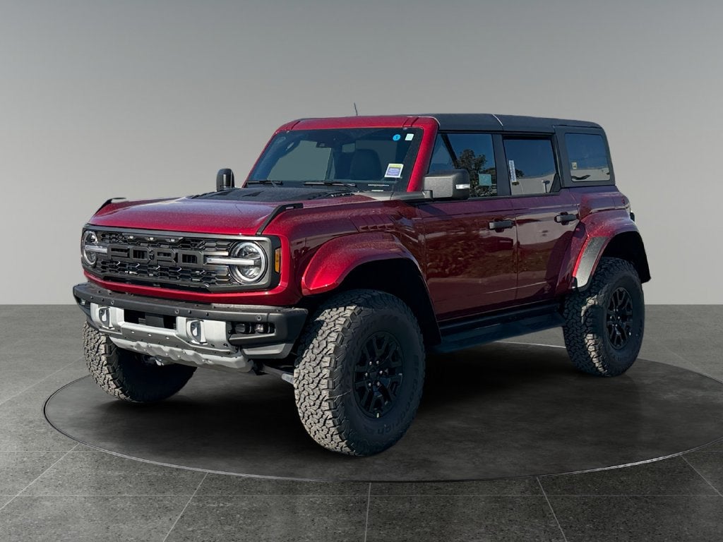 2026 Ford Bronco Raptor