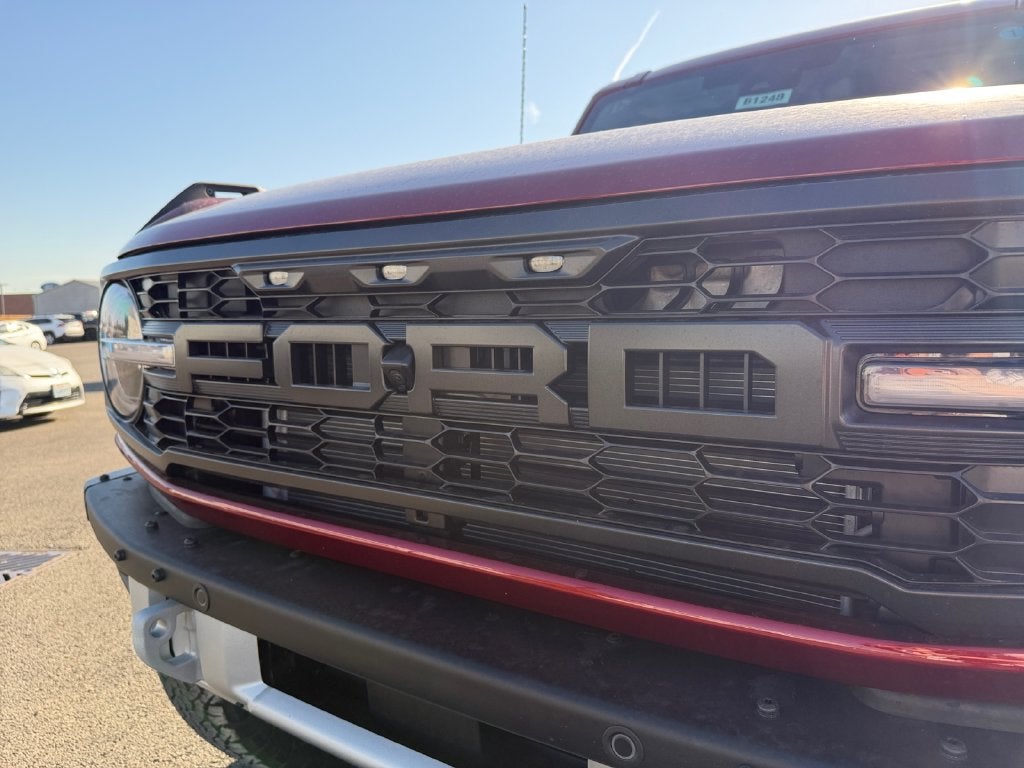 2026 Ford Bronco Raptor