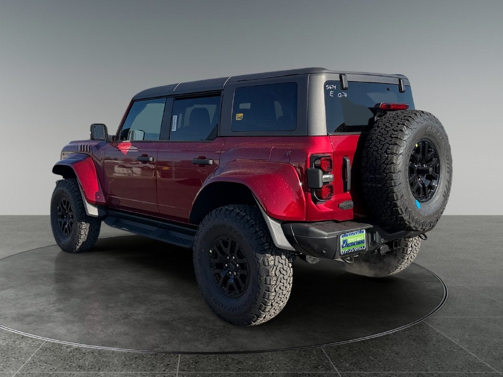 2026 Ford Bronco Raptor