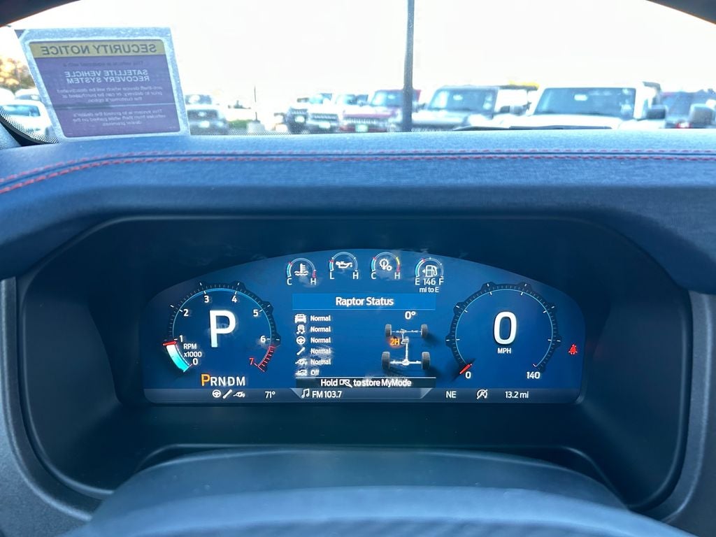 2025 Ford Bronco Raptor