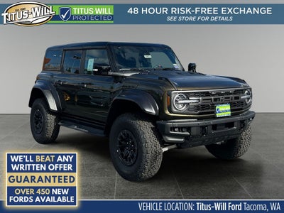 2025 Ford Bronco Raptor