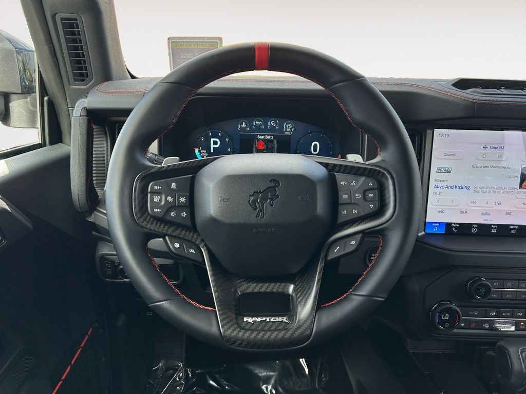 2025 Ford Bronco Raptor