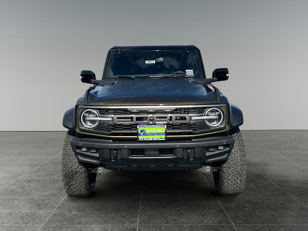 2025 Ford Bronco Raptor