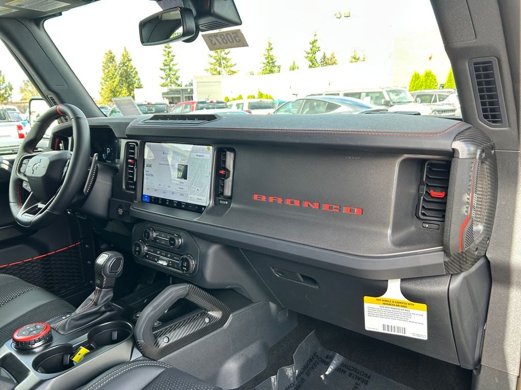 2025 Ford Bronco Raptor