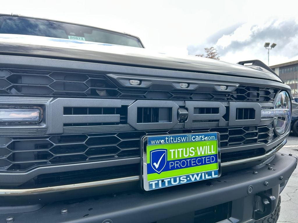 2025 Ford Bronco Raptor