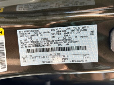 2025 Ford Bronco Raptor