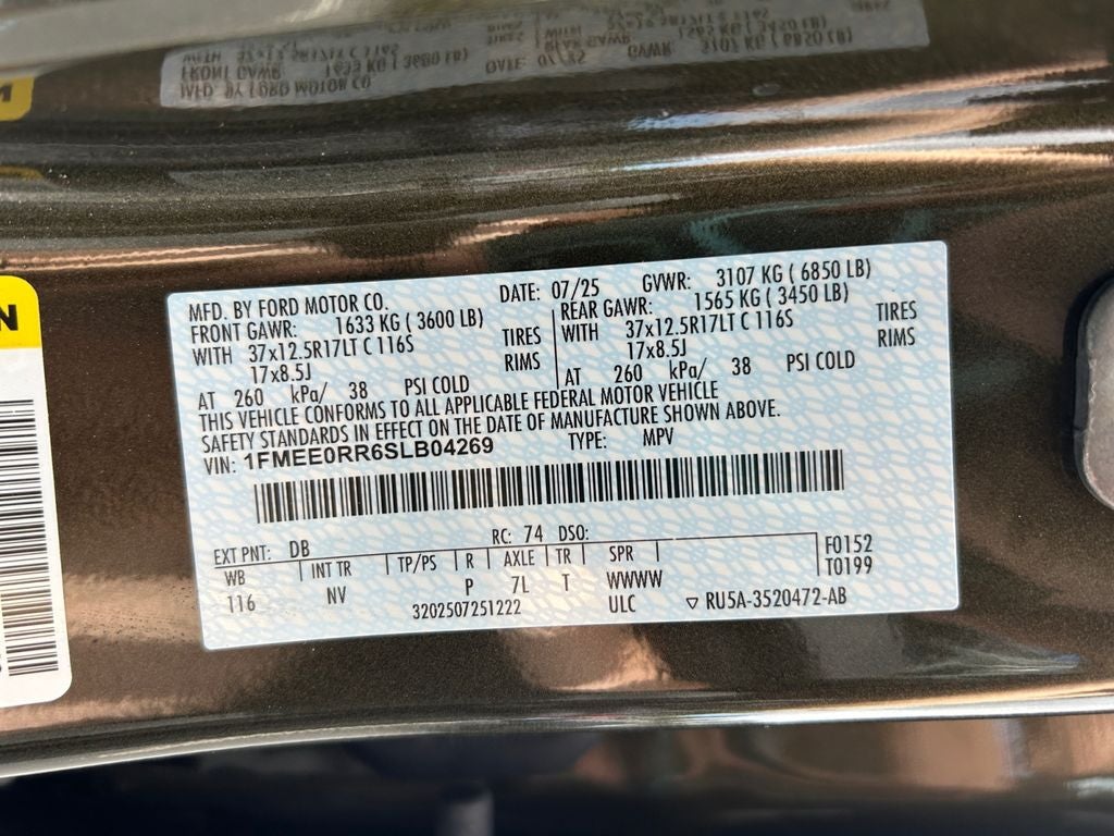 2025 Ford Bronco Raptor