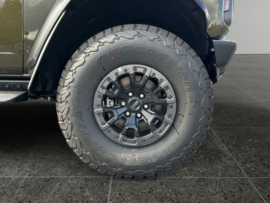 2025 Ford Bronco Raptor