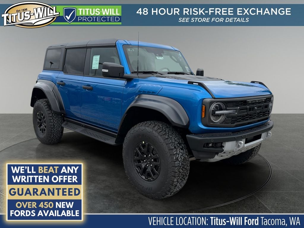 2026 Ford Bronco Raptor