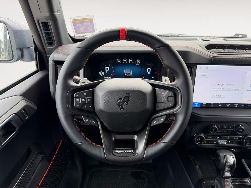 2026 Ford Bronco Raptor