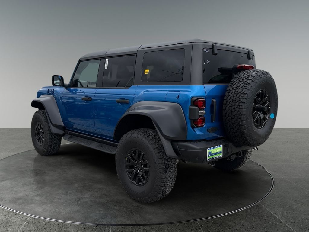 2026 Ford Bronco Raptor