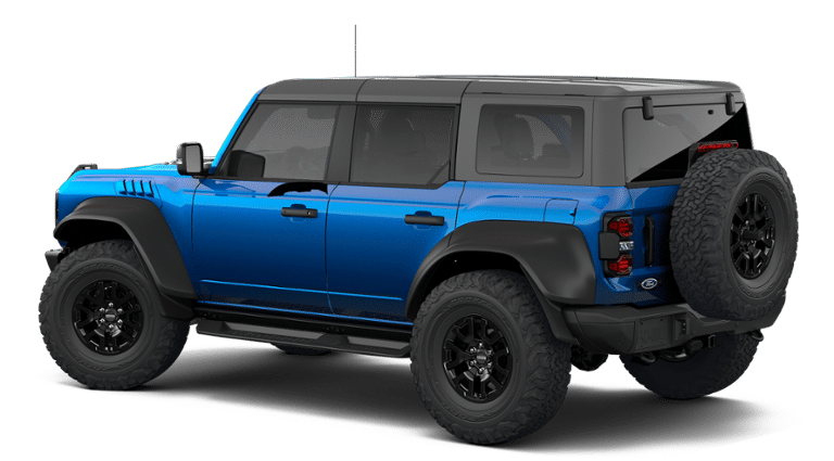 2026 Ford Bronco Raptor INTRANSIT