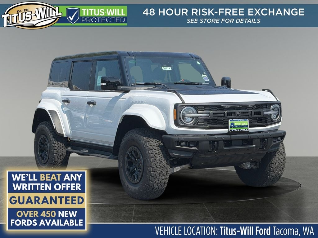 2026 Ford Bronco Raptor