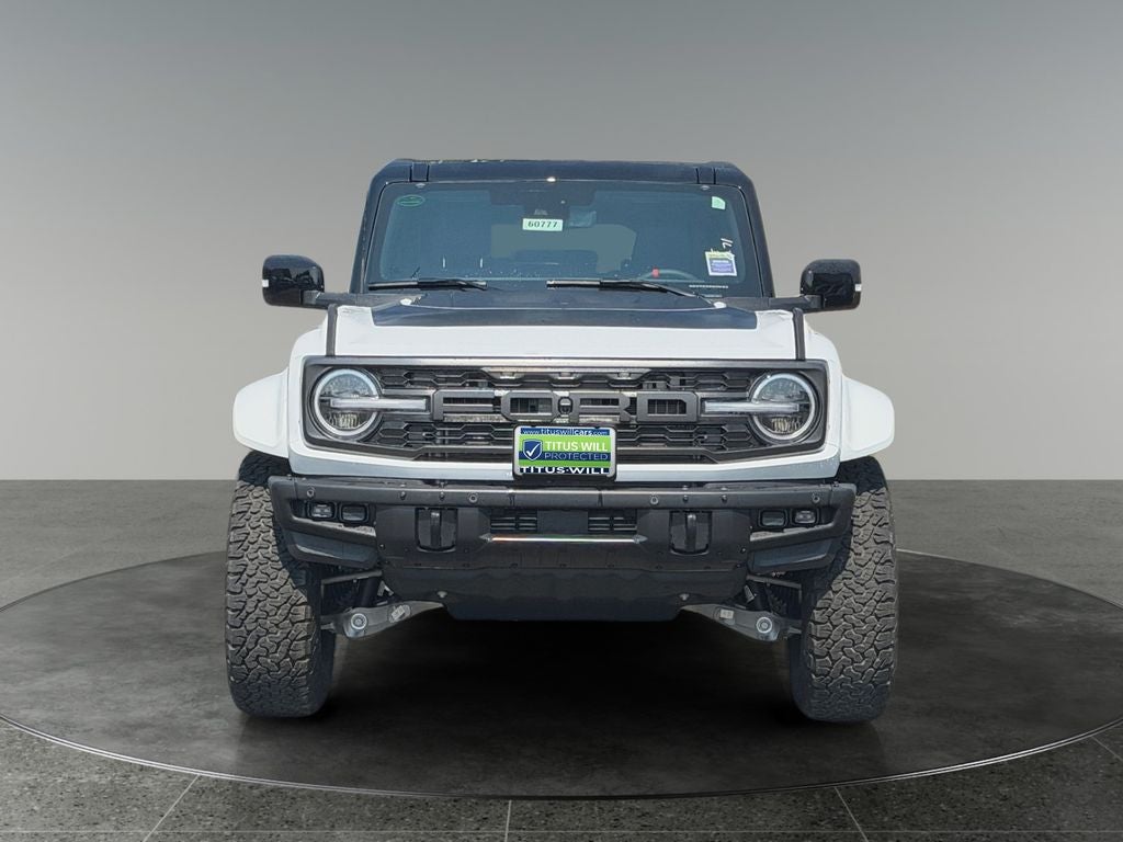2026 Ford Bronco Raptor