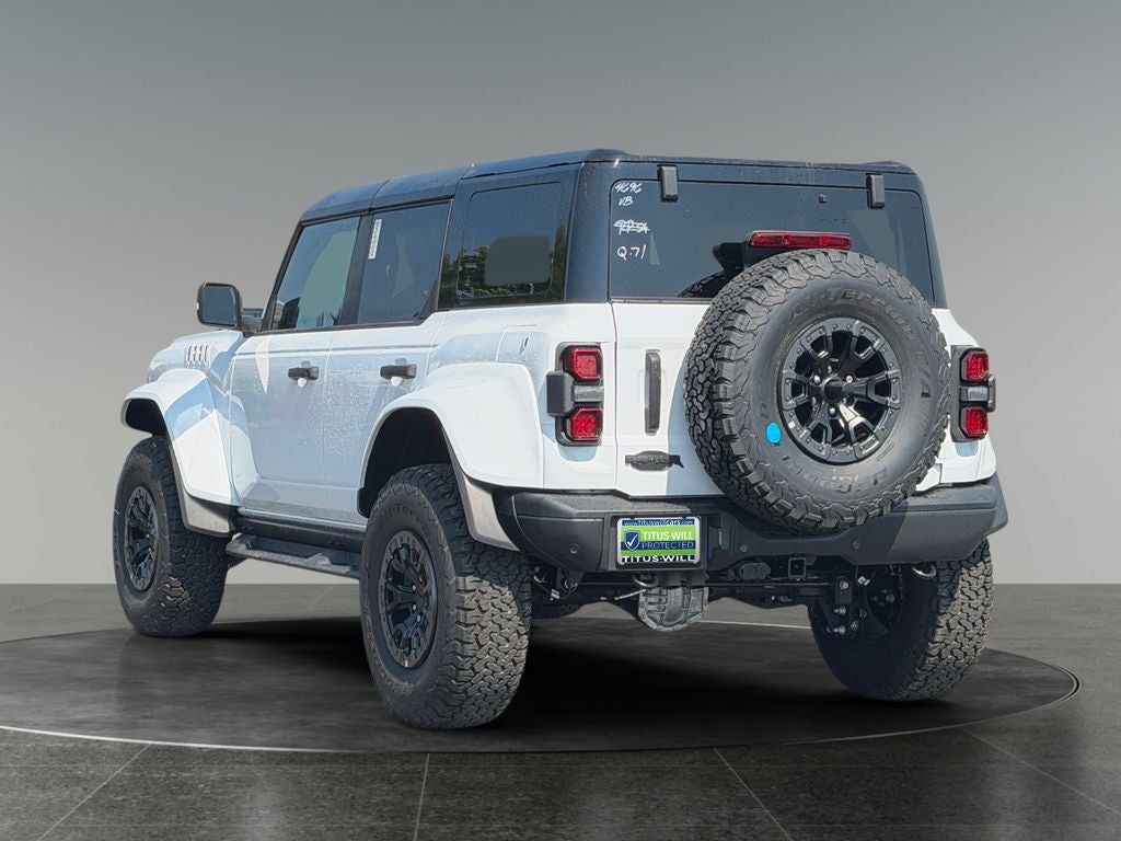 2026 Ford Bronco Raptor