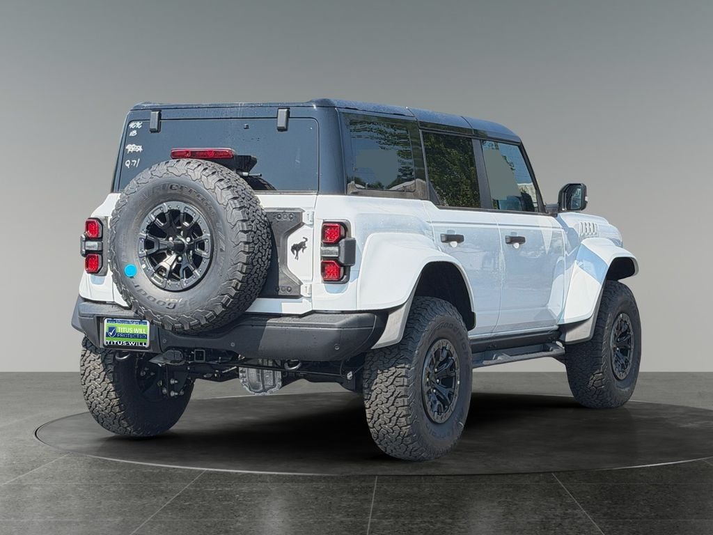 2026 Ford Bronco Raptor