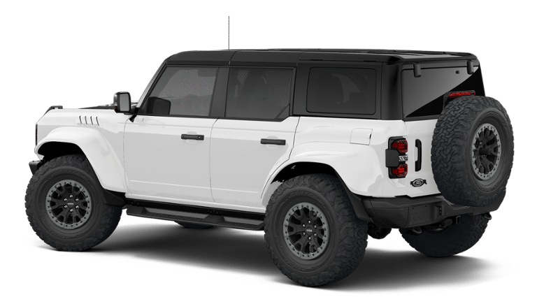 2026 Ford Bronco Raptor INTRANSIT