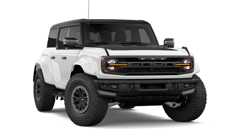 2026 Ford Bronco Raptor INTRANSIT