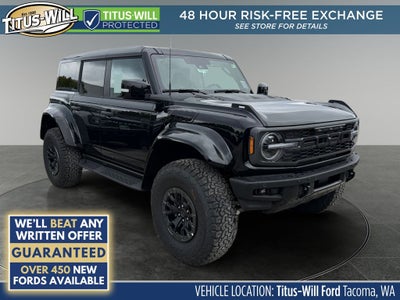 2026 Ford Bronco Raptor