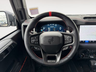 2026 Ford Bronco Raptor