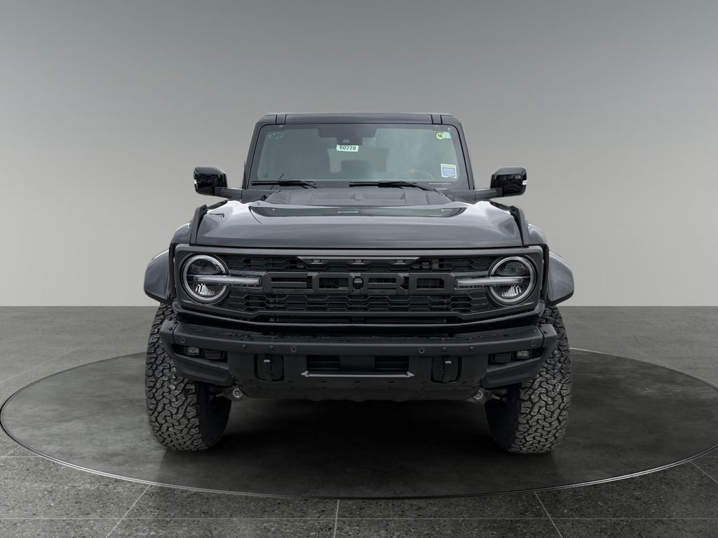 2026 Ford Bronco Raptor
