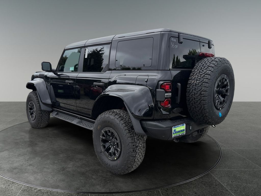 2026 Ford Bronco Raptor