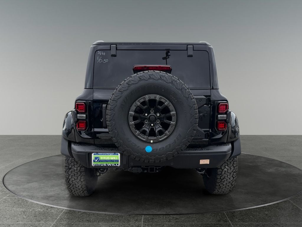 2026 Ford Bronco Raptor