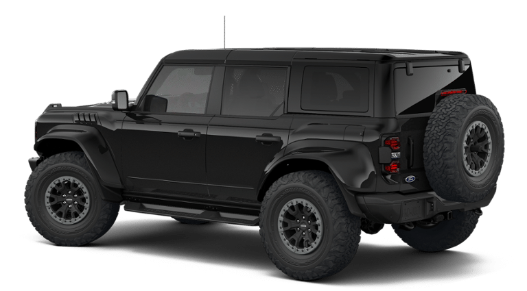 2026 Ford Bronco Raptor INTRANSIT