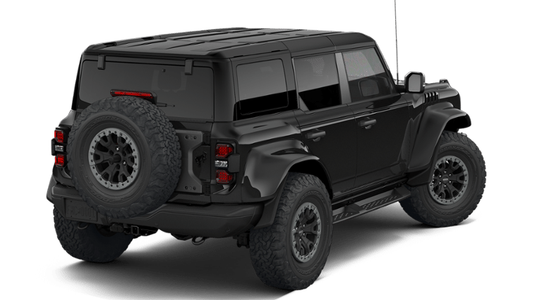 2026 Ford Bronco Raptor INTRANSIT