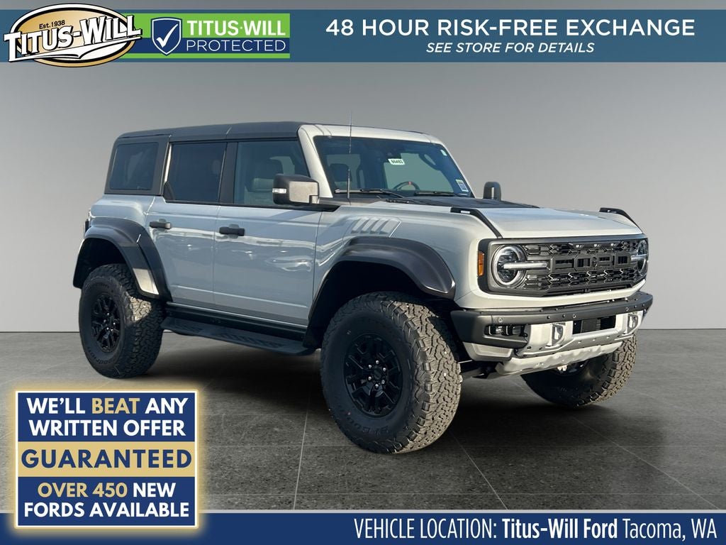 2026 Ford Bronco Raptor