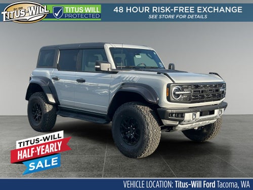 2026 Ford Bronco Raptor