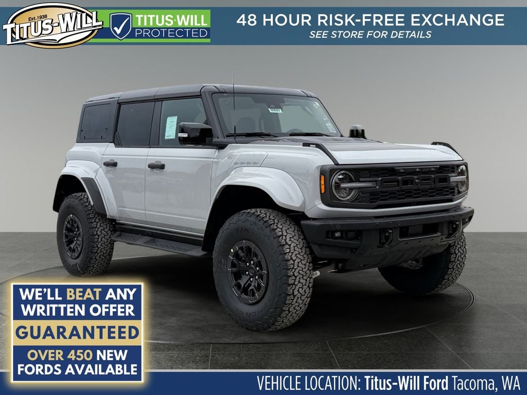 2026 Ford Bronco Raptor